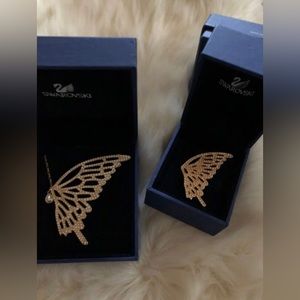 Swarovski Necklace And Ring Set